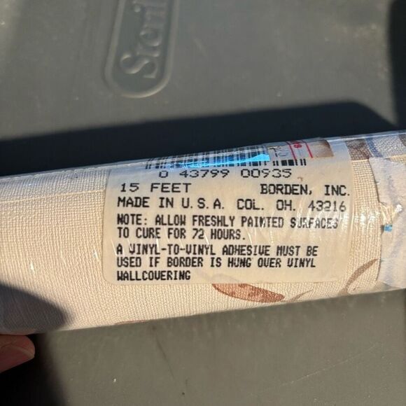 Borden Ducks Birds Ferns 15 Feet Wallpaper Border Lot Of 4 WB935 - Picture 2 of 2